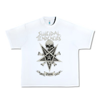 White suicidal tendencies Urban Heavy Tee - artisFamous