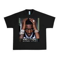 Black Rest in Peace Young Dolph Urban Heavy Tee - artisFamous