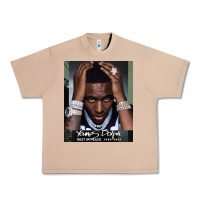 Burro Rest in Peace Young Dolph Urban Heavy Tee - artisFamous