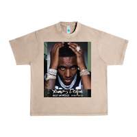 French Oak Rest in Peace Young Dolph Urban Heavy Tee - artisFamous