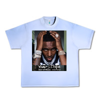Grape Ice Rest in Peace Young Dolph Urban Heavy Tee - artisFamous