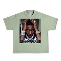 Oil Green Rest in Peace Young Dolph Urban Heavy Tee - artisFamous