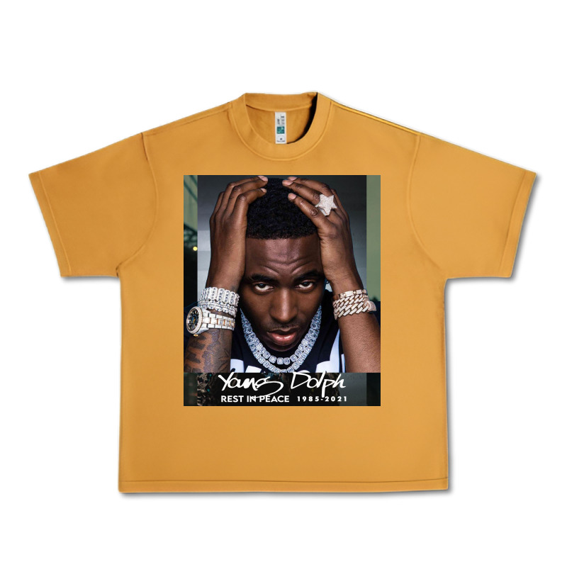 Rest In Peace Young Dolph Urban Heavy Tee by artisFamous | Teevron
