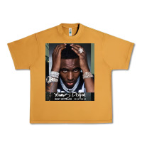 Peanut Butter Rest in Peace Young Dolph Urban Heavy Tee - artisFamous