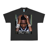 Pigment Black Rest in Peace Young Dolph Urban Heavy Tee - artisFamous