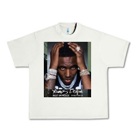 Pistachio Rest in Peace Young Dolph Urban Heavy Tee - artisFamous