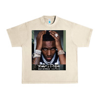 Sandshell Rest in Peace Young Dolph Urban Heavy Tee - artisFamous