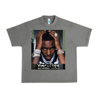 Tornado Rest in Peace Young Dolph Urban Heavy Tee - artisFamous