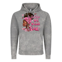In October We Wear Pink Vintage Hoodie | Teevron