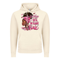 Vintage Artic in october we wear pink Vintage Hoodie - BarkalooDesign