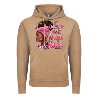 Vintage Coffee in october we wear pink Vintage Hoodie - BarkalooDesign