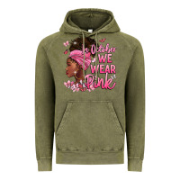 Vintage Olive in october we wear pink Vintage Hoodie - BarkalooDesign
