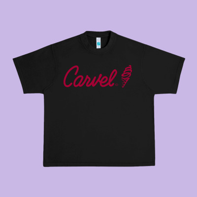 Carvel (ice Cream) Cafe Urban Heavy Tee Designed By Artisfamous