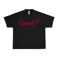 Black Carvel (Ice Cream) Cafe Urban Heavy Tee - artisFamous
