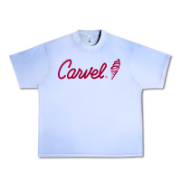 Grape Ice Carvel (Ice Cream) Cafe Urban Heavy Tee - artisFamous