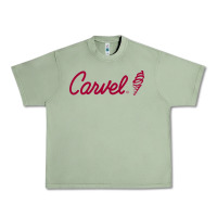 Oil Green Carvel (Ice Cream) Cafe Urban Heavy Tee - artisFamous