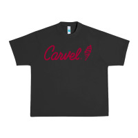Pigment Black Carvel (Ice Cream) Cafe Urban Heavy Tee - artisFamous