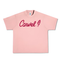Salmon Carvel (Ice Cream) Cafe Urban Heavy Tee - artisFamous