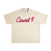 Sandshell Carvel (Ice Cream) Cafe Urban Heavy Tee - artisFamous