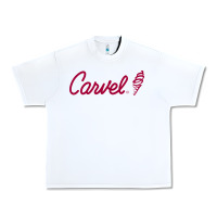 White Carvel (Ice Cream) Cafe Urban Heavy Tee - artisFamous