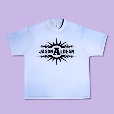 Jason Aldean Urban Heavy Tee Designed By Artisfamous