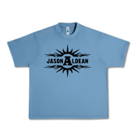 Pebble Blue jason aldean Urban Heavy Tee - artisFamous