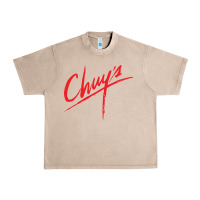 French Oak chuy's Cafe Urban Heavy Tee - artisFamous