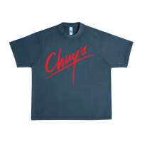 Midnight Navy chuy's Cafe Urban Heavy Tee - artisFamous