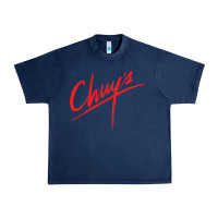 Navy chuy's Cafe Urban Heavy Tee - artisFamous