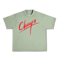 Oil Green chuy's Cafe Urban Heavy Tee - artisFamous