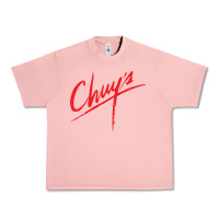 Salmon chuy's Cafe Urban Heavy Tee - artisFamous