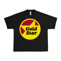 Black Gold Star Chili Resto Urban Heavy Tee - artisFamous