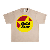 French Oak Gold Star Chili Resto Urban Heavy Tee - artisFamous