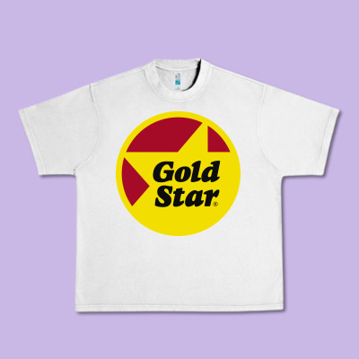 Gold Star Chili Resto Urban Heavy Tee Designed By Artisfamous