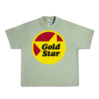 Oil Green Gold Star Chili Resto Urban Heavy Tee - artisFamous