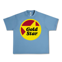 Pebble Blue Gold Star Chili Resto Urban Heavy Tee - artisFamous