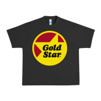 Pigment Black Gold Star Chili Resto Urban Heavy Tee - artisFamous