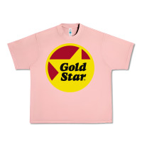 Salmon Gold Star Chili Resto Urban Heavy Tee - artisFamous