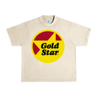 Sandshell Gold Star Chili Resto Urban Heavy Tee - artisFamous