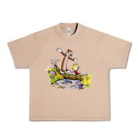 Burro calvin and hobbes bill watterson Urban Heavy Tee - artisFamous
