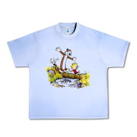 Grape Ice calvin and hobbes bill watterson Urban Heavy Tee - artisFamous