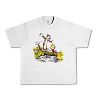 Lunar Rock calvin and hobbes bill watterson Urban Heavy Tee - artisFamous