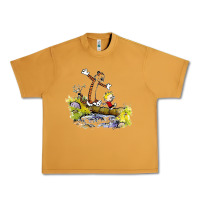 Peanut Butter calvin and hobbes bill watterson Urban Heavy Tee - artisFamous