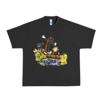 Pigment Black calvin and hobbes bill watterson Urban Heavy Tee - artisFamous