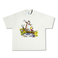 Pistachio calvin and hobbes bill watterson Urban Heavy Tee - artisFamous