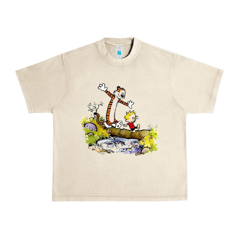 Calvin And Hobbes Bill Watterson Urban Heavy Tee by artisFamous | Teevron
