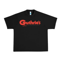 Black Guthrie's Resto Urban Heavy Tee - artisFamous