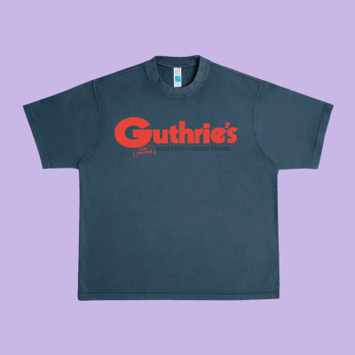 Guthrie's Resto Urban Heavy Tee Designed By Artisfamous