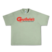 Oil Green Guthrie's Resto Urban Heavy Tee - artisFamous