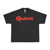 Pigment Black Guthrie's Resto Urban Heavy Tee - artisFamous